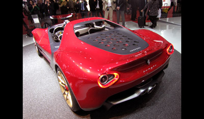 Pininfarina Sergio barchetta Concept 2013 2